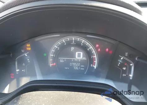 2019 Honda Cr-V Lx из США, поврежденный, VIN 2HKRW6H30KH222101